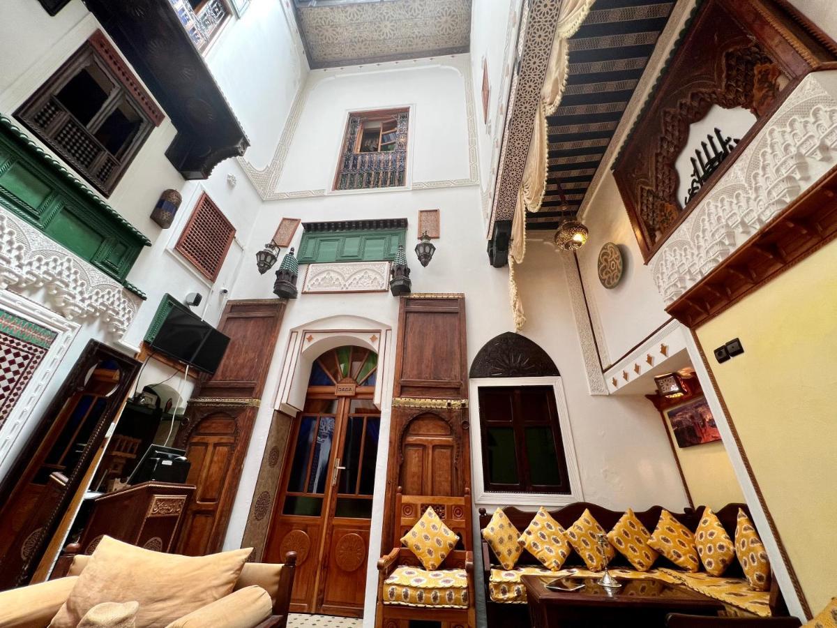 فندق فاسفي  Dar Belmamoun المظهر الخارجي الصورة