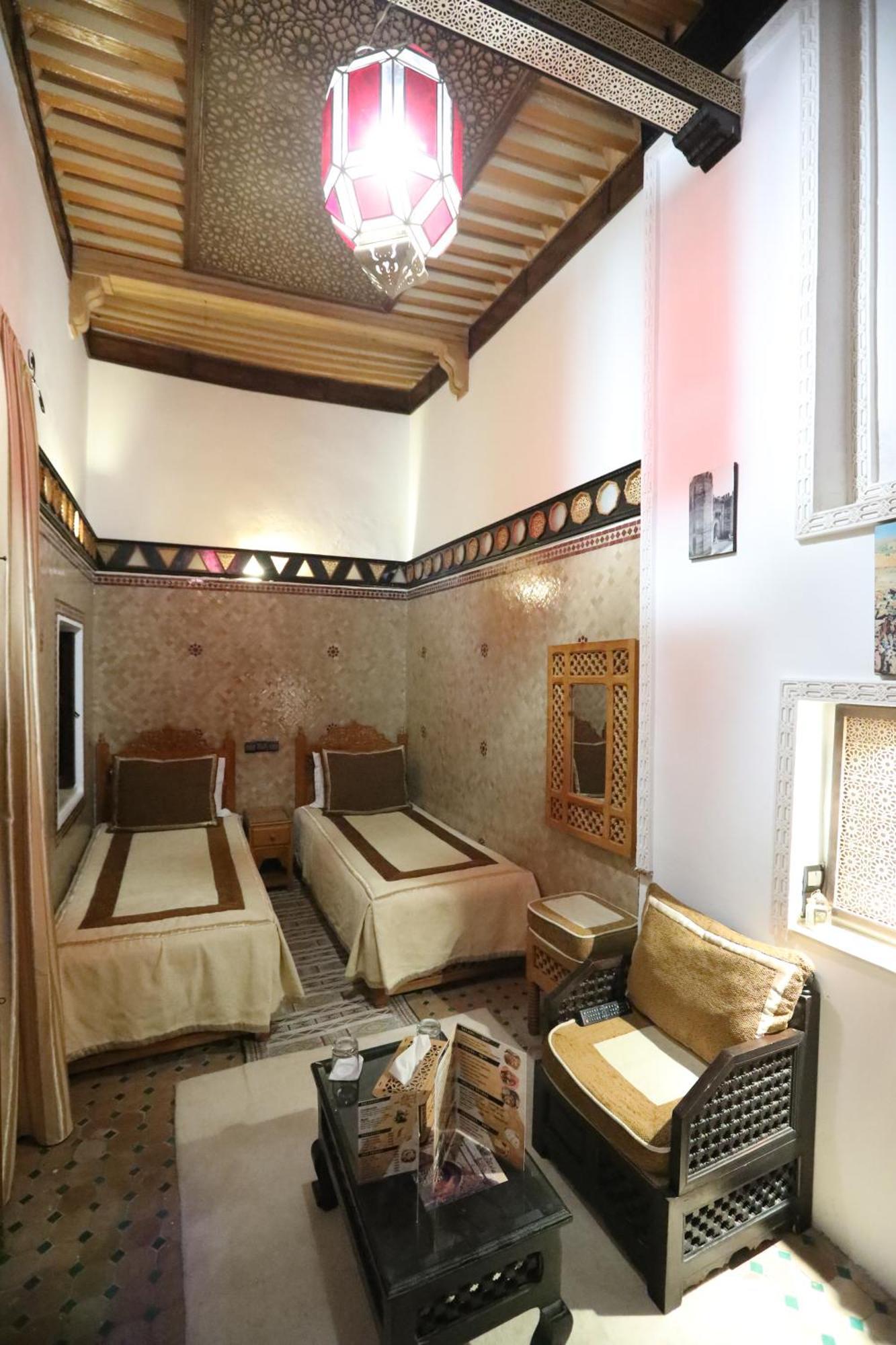 فندق Dar Belmamoun فاس الغرفة الصورة