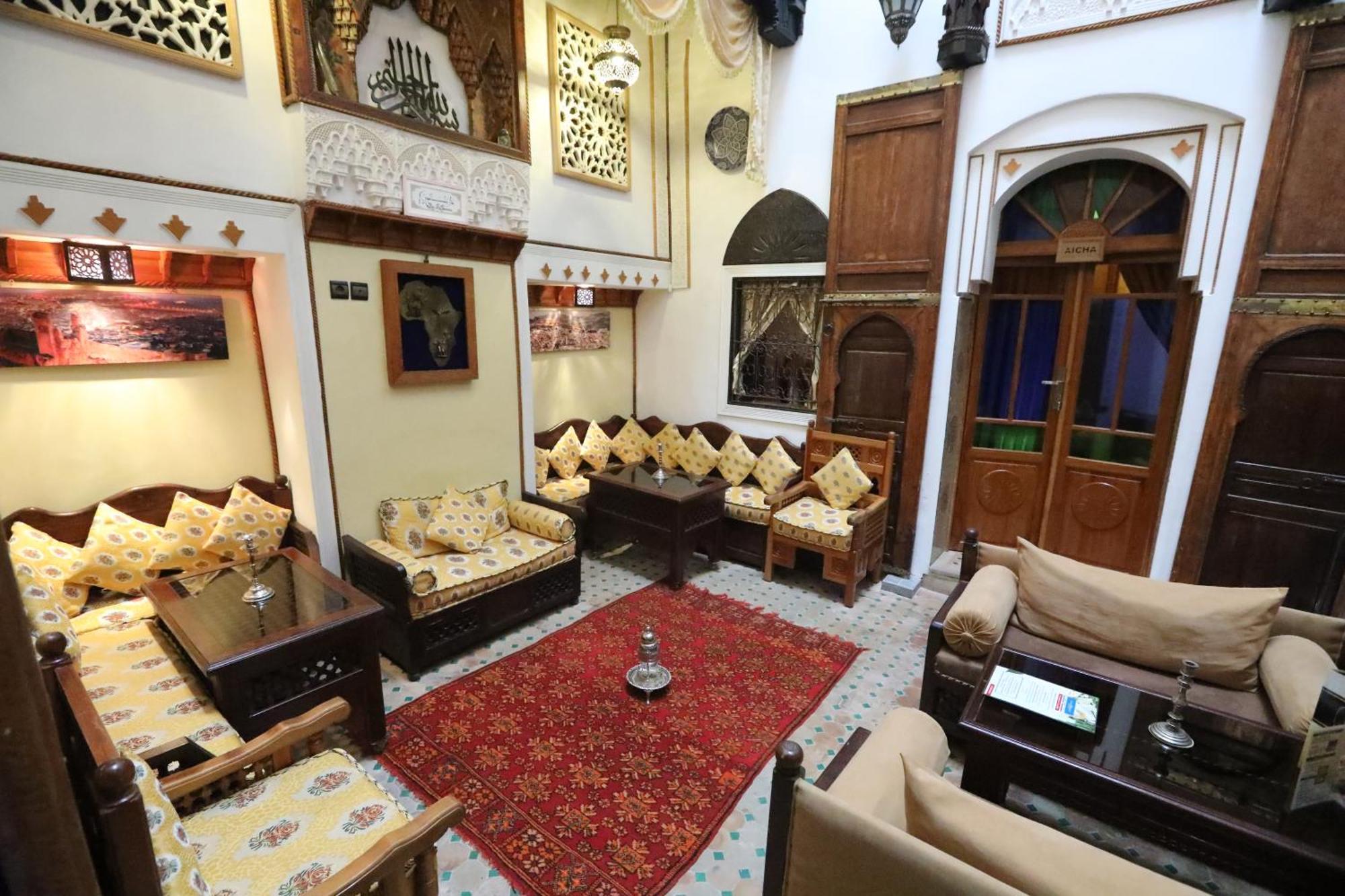 فندق Dar Belmamoun فاس المظهر الخارجي الصورة