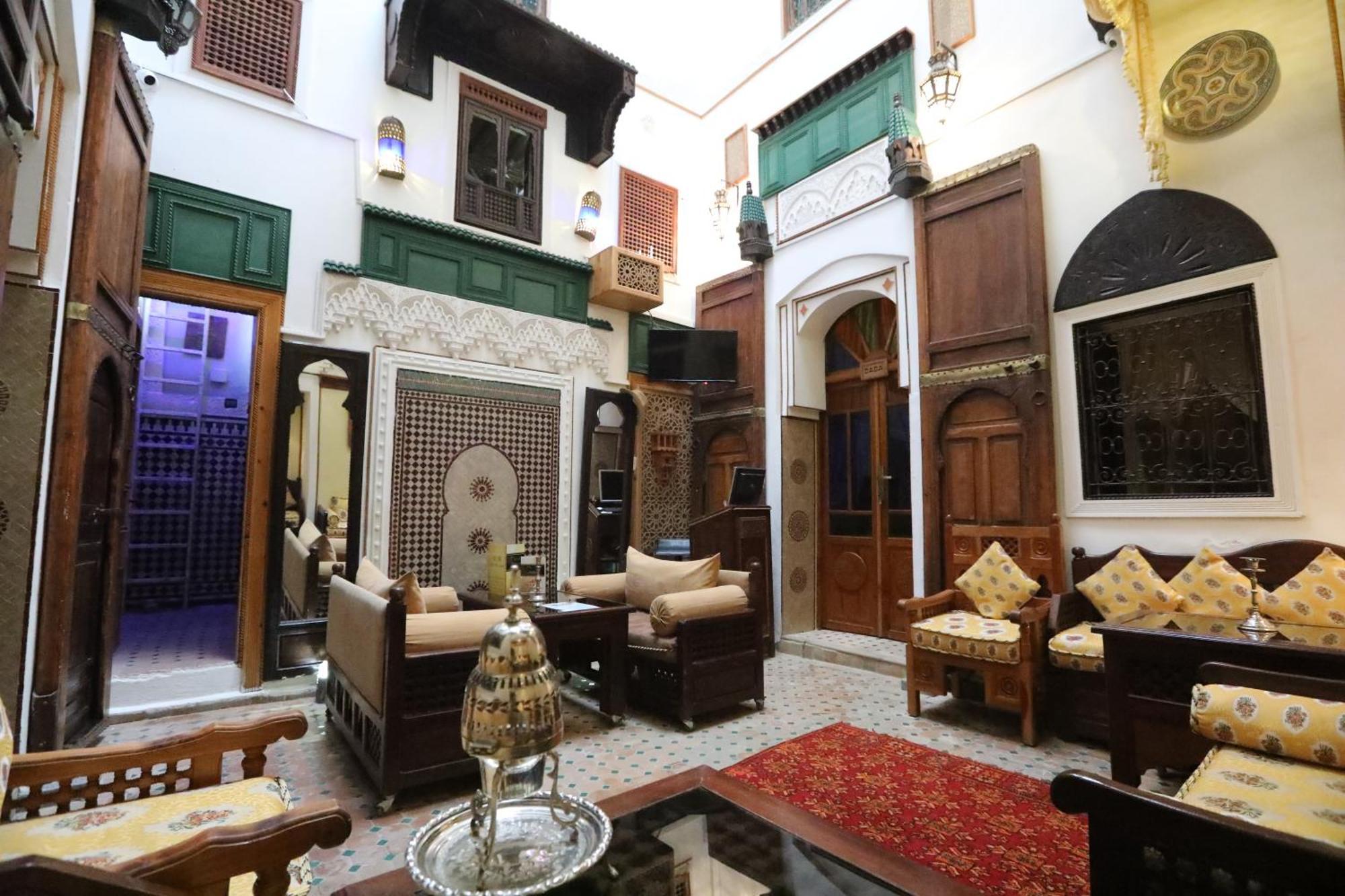 فندق Dar Belmamoun فاس المظهر الخارجي الصورة